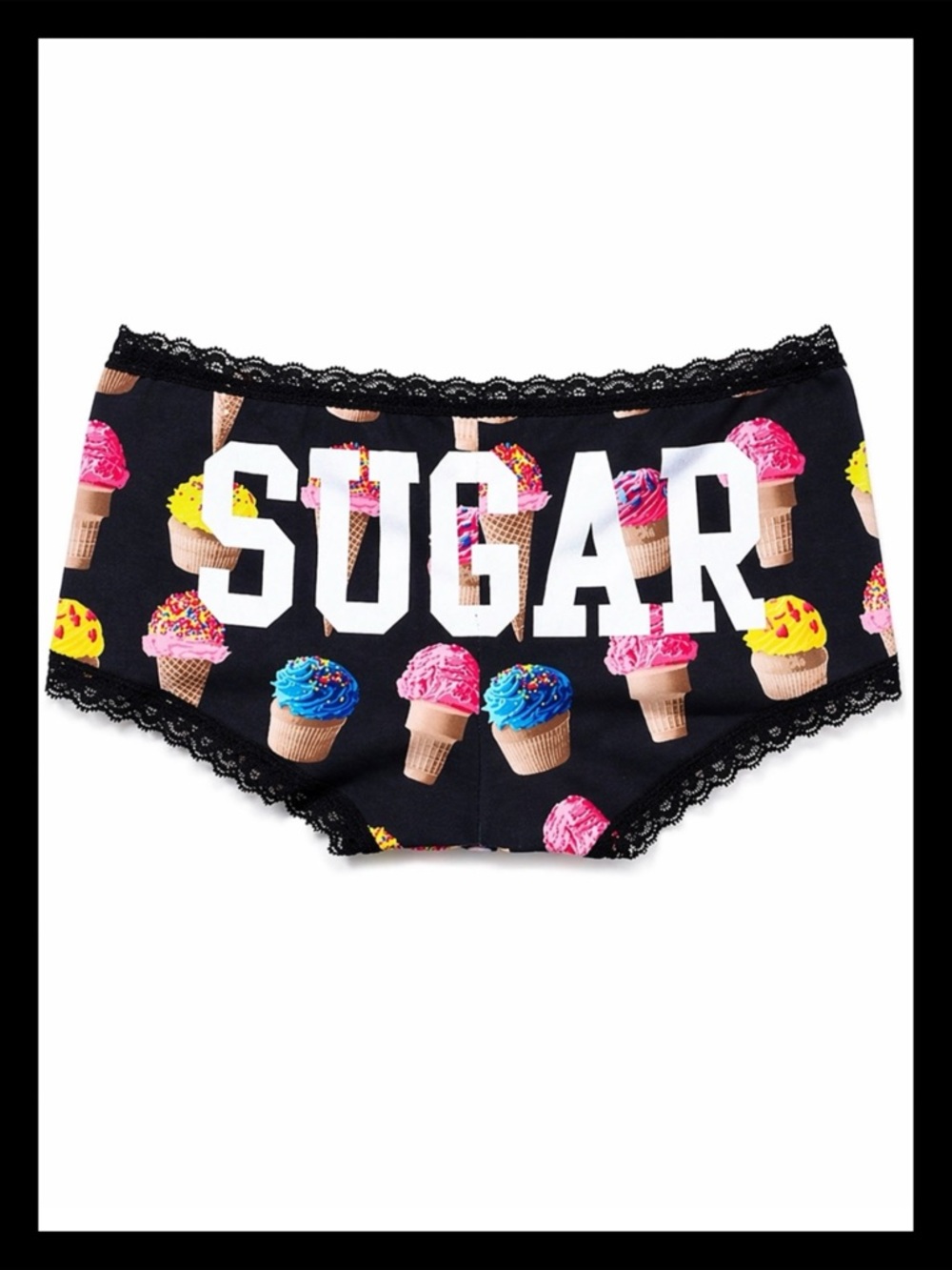 💕ⓅⒾⓃⓀ ⓋⓈ Low Rise Button Front Boy Short Panties NIP💕